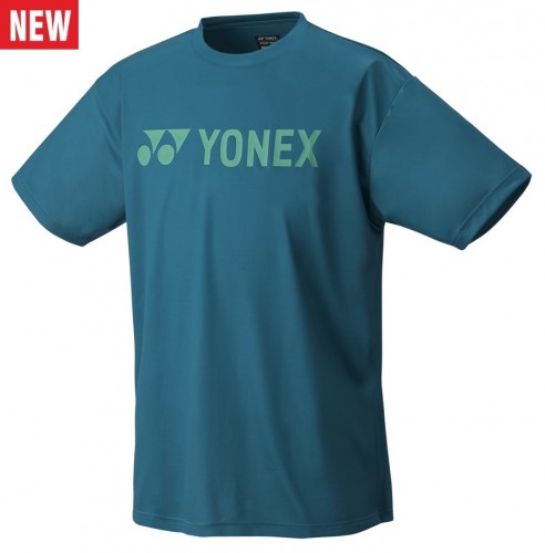 YONEX T-shirt męski 0046 Practice blue green New.jpg
