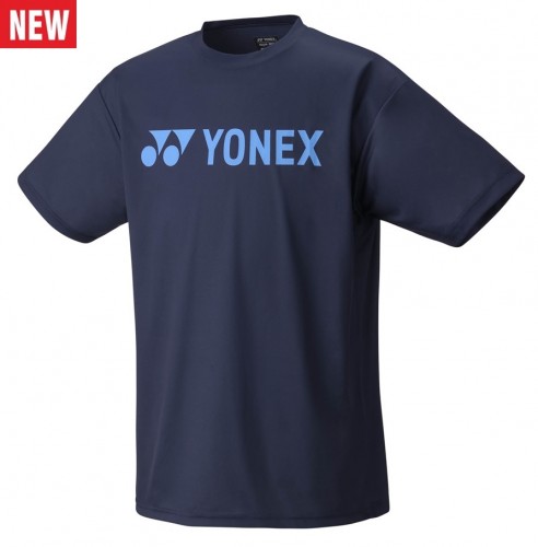 YONEX T-shirt męski 0046 Practice indigo marine New.jpg
