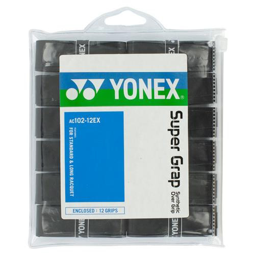 YONEX - Owijka 102 EX 12 pack czarna.JPG