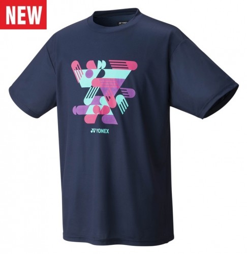 YONEX T-shirt męski 0043 Practice indigo marine New.jpg