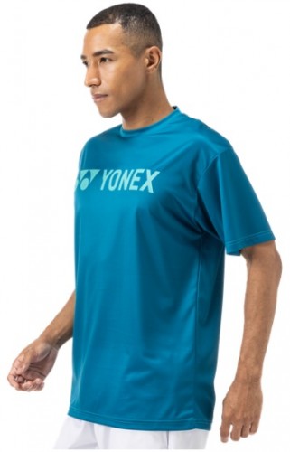 YONEX T-shirt męski 0046 Practice blue green_4.jpg