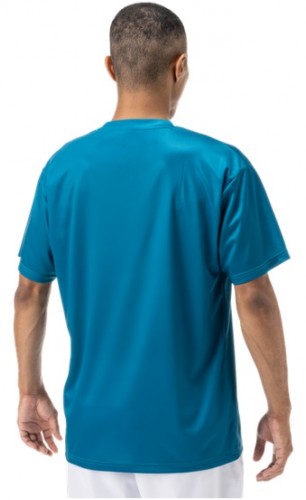 YONEX T-shirt męski 0045 Practice blue green_3.jpg