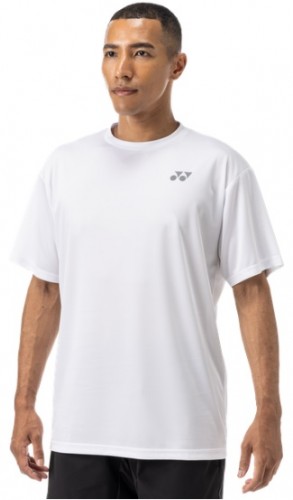 YONEX T-shirt męski 0045 Practice white_2.jpg