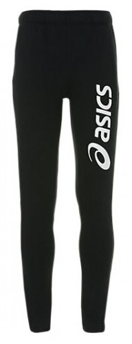 ASICS Spodnie juniorskie dresowe Big Logo black.jpg