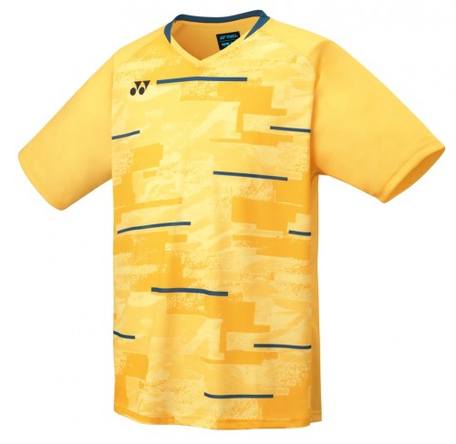 YONEX T-shirt męski 0034 Club Team soft yellow.jpg