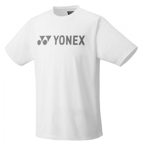 YONEX T-shirt męski 0046 Practice white.jpg