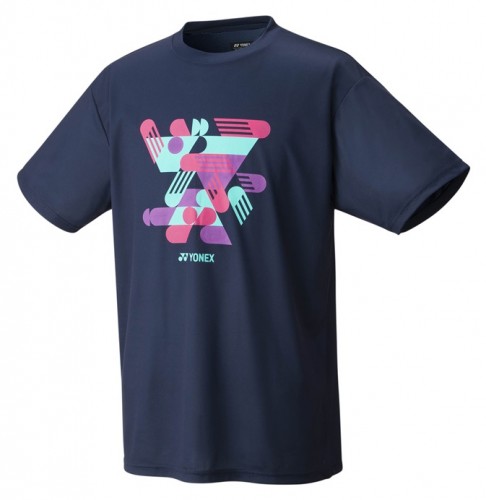 YONEX T-shirt męski 0043 Practice indigo marine.jpg