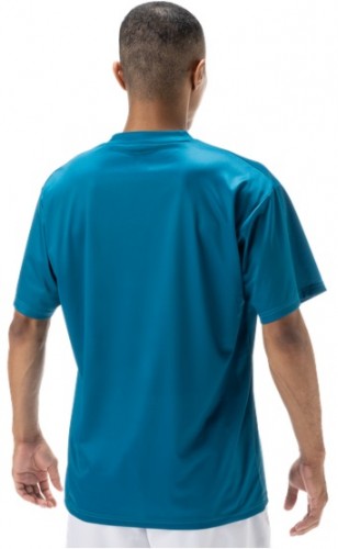 YONEX T-shirt męski 0043 Practice blue green_3.jpg