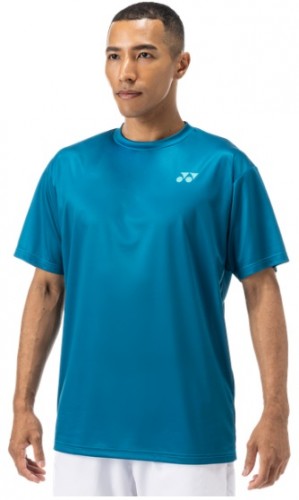 YONEX T-shirt męski 0045 Practice blue green_2.jpg