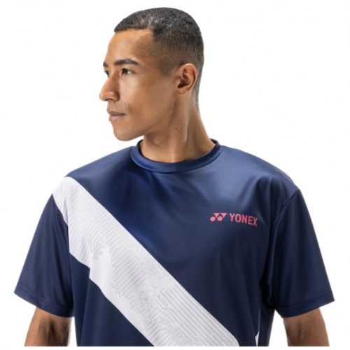 YONEX T-shirt męski 0044 Practice indigo marine_5.jpg