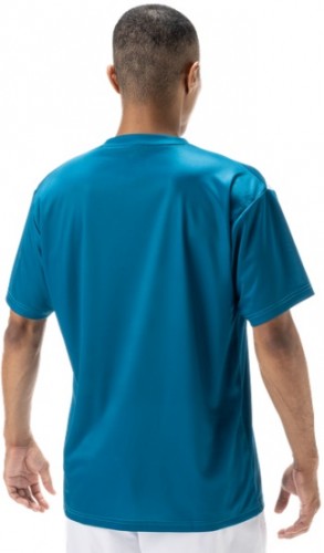 YONEX T-shirt męski 0044 Practice blue green_3.jpg