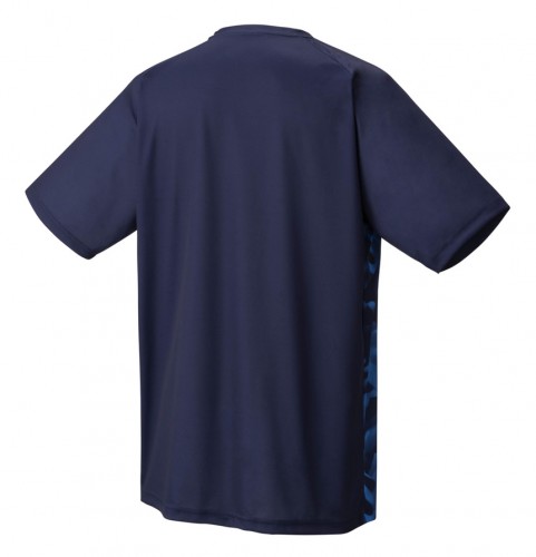 YONEX T-shirt juniorski 0033 Crew Neck Club Team navy blue_1.jpg