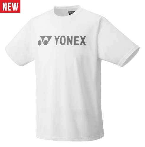 YONEX T-shirt męski 0046 Practice white New.jpg