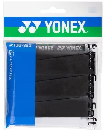 YONEX Owijka AC 136 Soft black.jpg