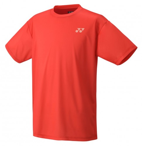 YONEX T-shirt męski 0045 Practice pearl red.jpg