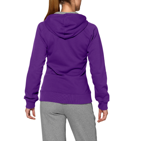 ASICS - Bluza dresowa damska Knit Full Zip Hoodie purple magic_3.jpg