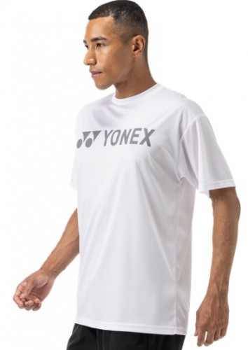YONEX T-shirt męski 0046 Practice white_4.jpg