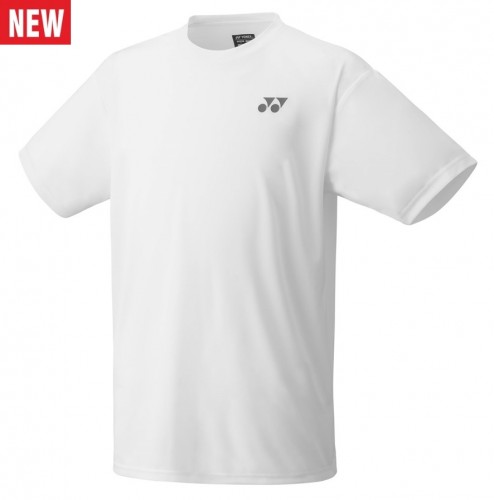 YONEX T-shirt męski 0045 Practice white New.jpg