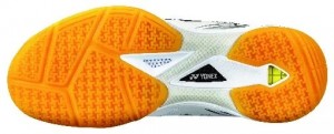 YONEX - Buty męskie do badmintona PC 65 Z WIDE white/orange