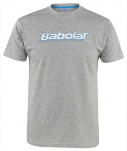 BABOLAT - T-shirt męski TRAINING szary