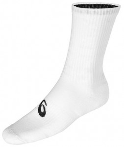 ASICS - Skarpety Crew sock białe - 1 para (141802)