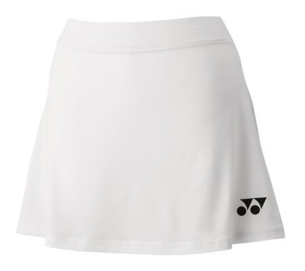 YONEX Spódniczko-spodenki damskie 0030 white.jpg