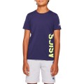 ASICS T-shirt chłopięcy Cropped SS T peacoat_1.jpg