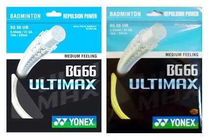 YONEX - Naciągi do badmintona BG 66 Ultimax.jpg