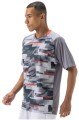 YONEX T-shirt męski 0034 Club Team grey_4.jpg