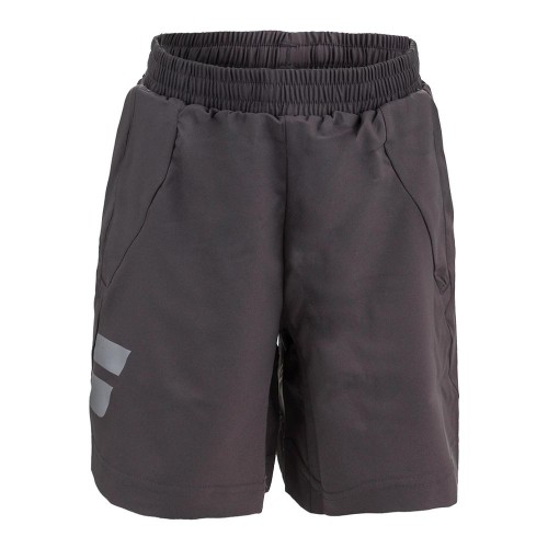 BABOLAT - Spodenki chłopięce Core dark grey.jpg