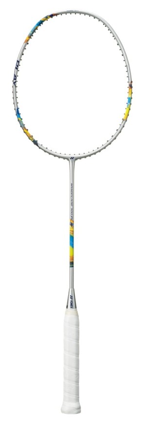 YONEX - Rakieta do badmintona Nanoflare 700 Play (silver/sky blue)