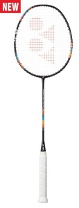 YONEX - Rakieta do badmintona Nanoflare 700 Play (midnight purple)