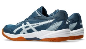 ASICS - Buty męskie do badmintona GEL-TASK 4 vintage indigo/white