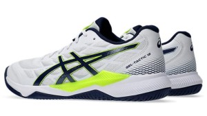 ASICS - Buty męskie do badmintona GEL TACTIC 12 white/blue expanse