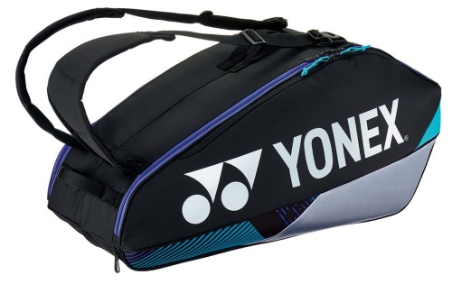 YONEX Torba 92426 Pro black silver na 6 rakiet.jpg