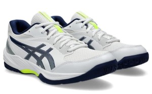 ASICS - Buty męskie do badmintona GEL-TASK 4 white/blue expanse