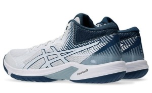 ASICS - Buty męskie do badmintona Gel Beyond FF MT white/vintage indigo