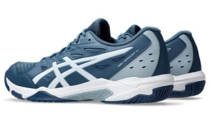 ASICS - Buty męskie do badmintona Gel Rocket 11 vintage indigo/white