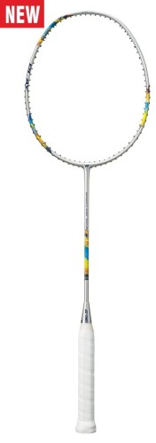 YONEX Rakieta do badmintona Nanoflare 700 game silver sky blue NEW.jpg