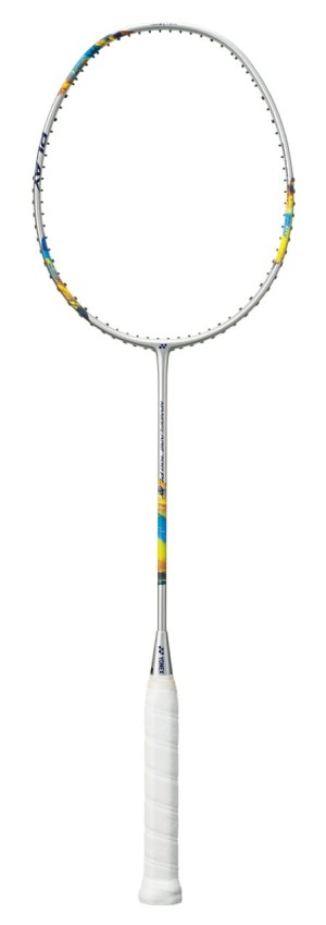 YONEX - Rakieta do badmintona Nanoflare 700 Game silver/sky blue