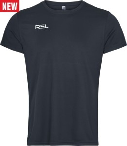 RSL - T-shirt damski Sava navy
