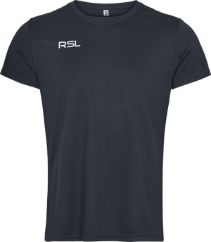 RSL - T-shirt damski Sava navy