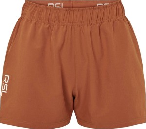 RSL - Spodenki damskie Amber autumn maple