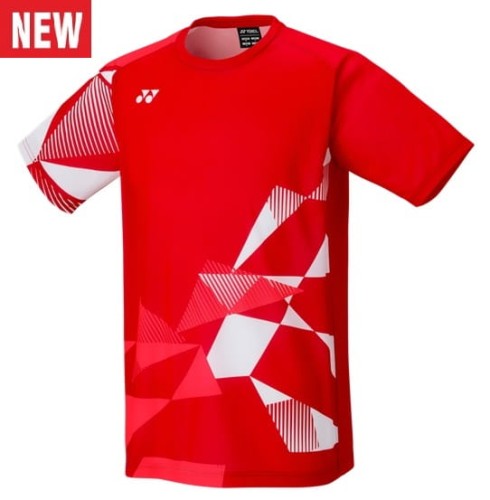 YONEX T-shirt Practice 16744 tango red NEW.jpg