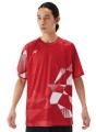 YONEX T-shirt Practice 16744 tango red_1.jpg
