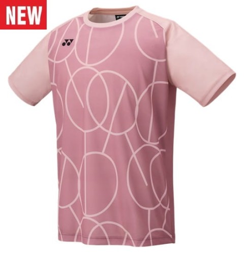 YONEX T-shirt Practice 16742 pearl rose NEW.jpg