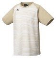 YONEX T-shirt męski Club 0050 ice beige.jpg