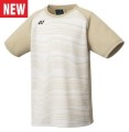 YONEX T-shirt męski Club 0050 ice beige NEW.jpg