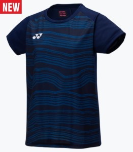 YONEX - T-shirt damski Club 0050 dark navy
