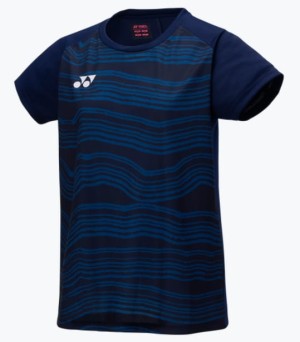 YONEX - T-shirt damski Club 0050 dark navy